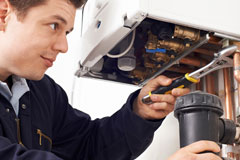 only use certified Traquair heating engineers for repair work
